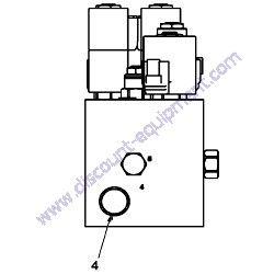 REF #4 - 9107209 (10352158) MODULATING ELEMENT Laymor Sweepmaster 450 Sweeper