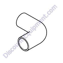 10351469 (079780) HOSE 90 Degrees ELBOW Laymor Sweepmaster 450 Sweeper