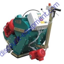 Contec CTBELGATOR Elgator 18 Shot Blaster - 2 x 20 HP 480 volt - 3 phase Bartell