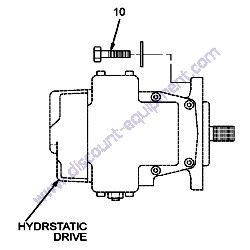 REF #10 - 441774 (10458431) CAPSCREW Laymor Sweepmaster 450 Sweeper