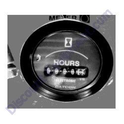REF #6 - 10560340 (034892) HOUR METER Laymor Sweepmaster 450 Sweeper