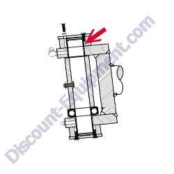 10552572 BUSHING Laymor Sweepmaster450 Sweeper