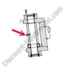 10552591 SETSCREW Laymor Sweepmaster450 Sweeper