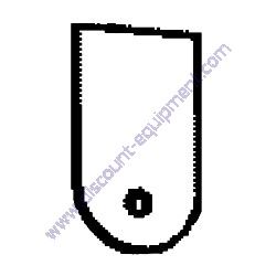 10552650 MIRROR BRACKET Laymor Sweepmaster 450 Sweeper