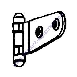 70840-124 HINGE MOUNT Laymor Sweepmaster 450 Sweeper