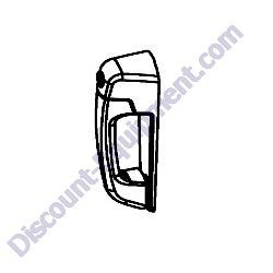 10552654 PULL HANDLE KEYED Laymor Sweepmaster 450 Sweeper