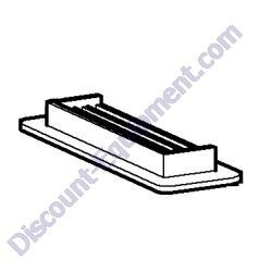 9107061 (10352014) LOUVER SMALL Laymor Sweepmaster 450 Sweeper