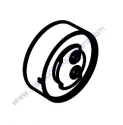 66702 Light Clearance 2.0 Amber LED Generac Magnum MTP4DZD Trash Pump
