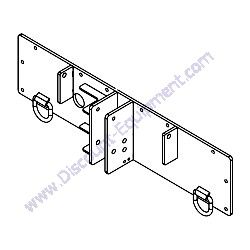 31695B Weldment Tongue Support Generac Magnum MTP4DZD Trash Pump