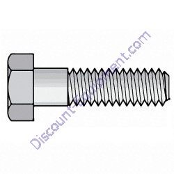 60484 Screw .500-13 x 2.0 Hex G5 Generac Magnum MTP4DZD Trash Pump