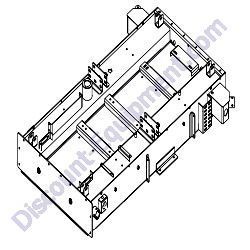 31670B Weldment Chassis Fuel Tank Generac Magnum MTP4DZD Trash Pump