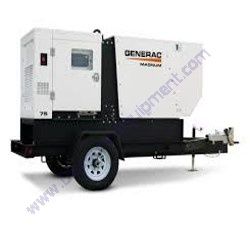 Generac Magnum MDG75DF4 Mobile Diesel Generator