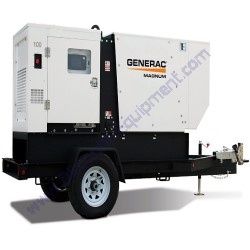 Generac Magnum MDG100DF4 Mobile Diesel Generator