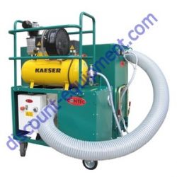 Contec CTDR2D2 R2D2 Dust Collector - 480 volt - 3 phase Bartell