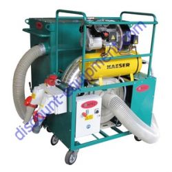 Contec CTDR2D27 R2D2-7 Dust Collector - 480 volt - 3 phase Bartell