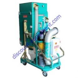 Contec CTDTORNADO Tornado Dust Collector - 230 volt - 3 phase Bartell