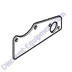 1000501 (9104327) PLATE WHEEL CYLINDER MOUNT Laymor Sweepmaster 6HC 8HC Sweeper