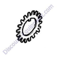 10351667 (9102092) RING DISCONNECT LOCK Laymor Sweepmaster 6HC 8HC Sweeper