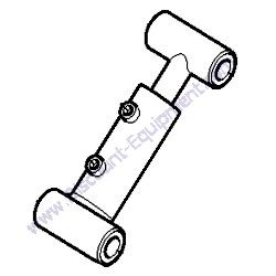 376641 (376641) CYLINDER LIFT Laymor Sweepmaster 6HC 8HC Sweeper