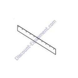 10348007 (377614) DEFLECTOR DIRT BELT Laymor Sweepmaster 6HC 8HC Sweeper
