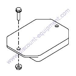 374967K (465229) ENGINE PROTECTION MODULE ASSEMBLY Laymor Sweepmaster 6HC 8HC Sweeper