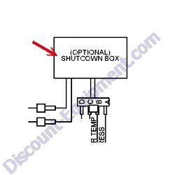 REF #9 - 374967K (465229) ENGINE PROTECTION ASSEMBLY Laymor Sweepmaster 6HC 8HC Sweeper
