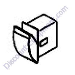 10349964 (460113) SWITCH 2-POSITION ON/OFF W/ LIGHT Laymor Sweepmaster 6HC 8HC Sweeper