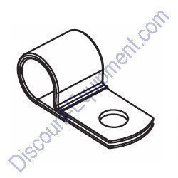 028993 CLAMP LOOP 1/2" ID Laymor Sweepmaster 6HC 8HC Sweeper