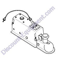 10349590 (448977) ACTUATOR SURGE BRAKE UNIVERSAL Laymor Sweepmaster 6HC 8HC Sweeper
