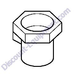 10350493 (474338) NUT ACTUATOR Laymor Sweepmaster 6HC 8HC Sweeper