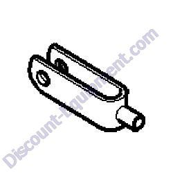 10349149 (433052) YOKE ADJUSTABLE Laymor Sweepmaster 6HC 8HC Sweeper
