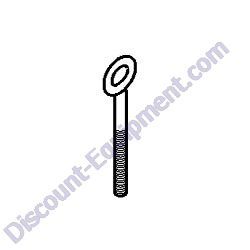 10351858 (9104071) BOLT EYE 5/16" X 1" Laymor Sweepmaster 6HC 8HC Sweeper
