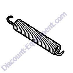 10351831 (9103977) SPRING FOOT PEDAL VARIABLE SPEED Laymor Sweepmaster 6HC 8HC Sweeper