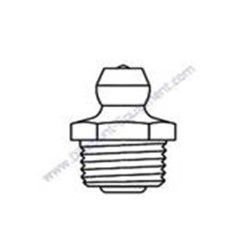 031401 FITTING GREASE STRAIGHT 1/4"-28NF Laymor Sweepmaster 6HC 8HC Sweeper