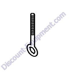 10351859 (9104072) EYEBOLT 5/16" X 4" Laymor Sweepmaster 6HC 8HC Sweeper
