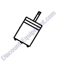 376470K (467449) ORBITAL VALVE Laymor Sweepmaster 6HC 8HC Sweeper