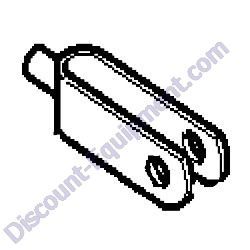 10349256 (436808) YOKE ADJUSTMENT Laymor Sweepmaster 6HC 8HC Sweeper