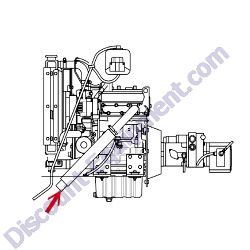 REF # 34 - 10351639 (9101774) MUFFLER Laymor Sweepmaster 6HC 8HC Sweeper