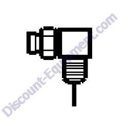 REF # 12 - 10351273 (068338) ADAPTER 90 DEGREE Laymor Sweepmaster 6HC 8HC Sweeper