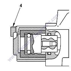 REF #4 - 474577 SCREW HEX SOCKET 6 X 40 Laymor Sweepmaster 6HC 8HC Sweeper
