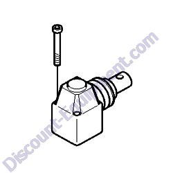 476842 (476482) KIT VALVE LEVER Laymor Sweepmaster 6HC 8HC Sweeper