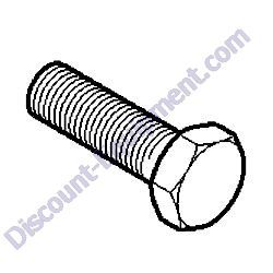 10458358 (439487) BOLT M10 X 1.25 X 35MM FOR PULLEY Laymor Sweepmaster 6HC 8HC Sweeper