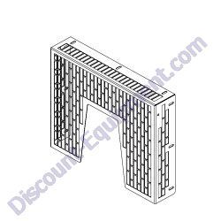 11413 Fan Guard Generac Magnum MLG8K Mobile Diesel Generator