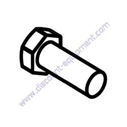 60690 Screw .375-16 x 1.0 Std Hex SS Generac Magnum MLG8K Mobile Diesel Generator
