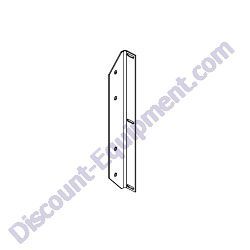 11683B Bracket Radiator Generac Magnum MLG8K Mobile Diesel Generator
