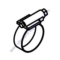 15422 Clamp Hose SAE 020 .75-1.75 Generac Magnum MLG8K Mobile Diesel Generator