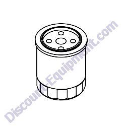 A0000630827 (10775) Filter Oil Kubota D1105 Generac Magnum MLG8K Mobile Diesel Generator