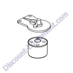 13481SRV Assembly Fuel Filter Kubota Generac Magnum MLG8K Mobile Diesel Generator