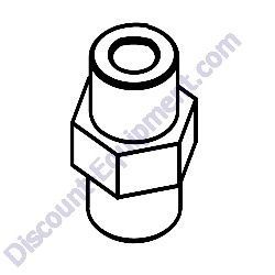 10407 Adapter Heater Element Generac Magnum MLG8K Mobile Diesel Generator