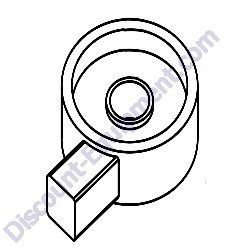 13682 Heater Fuel Filter Generac Magnum MLG8K Mobile Diesel Generator